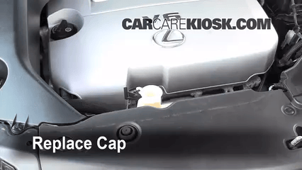 Fix Coolant Leaks: 2004-2009 Lexus RX350 - 2009 Lexus RX350 3.5L V6